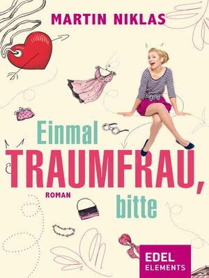 cover image of Einmal Traumfrau, bitte